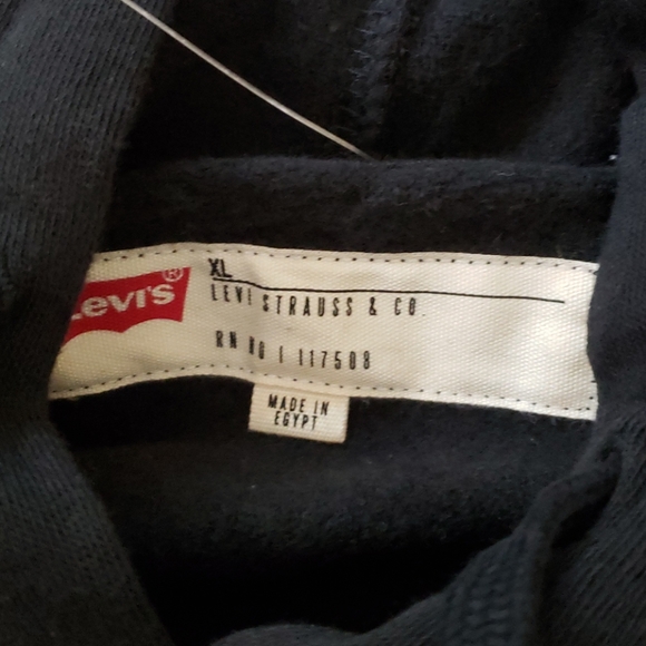 New LEVI'S sweatshirt mens - Picture 2 of 2
